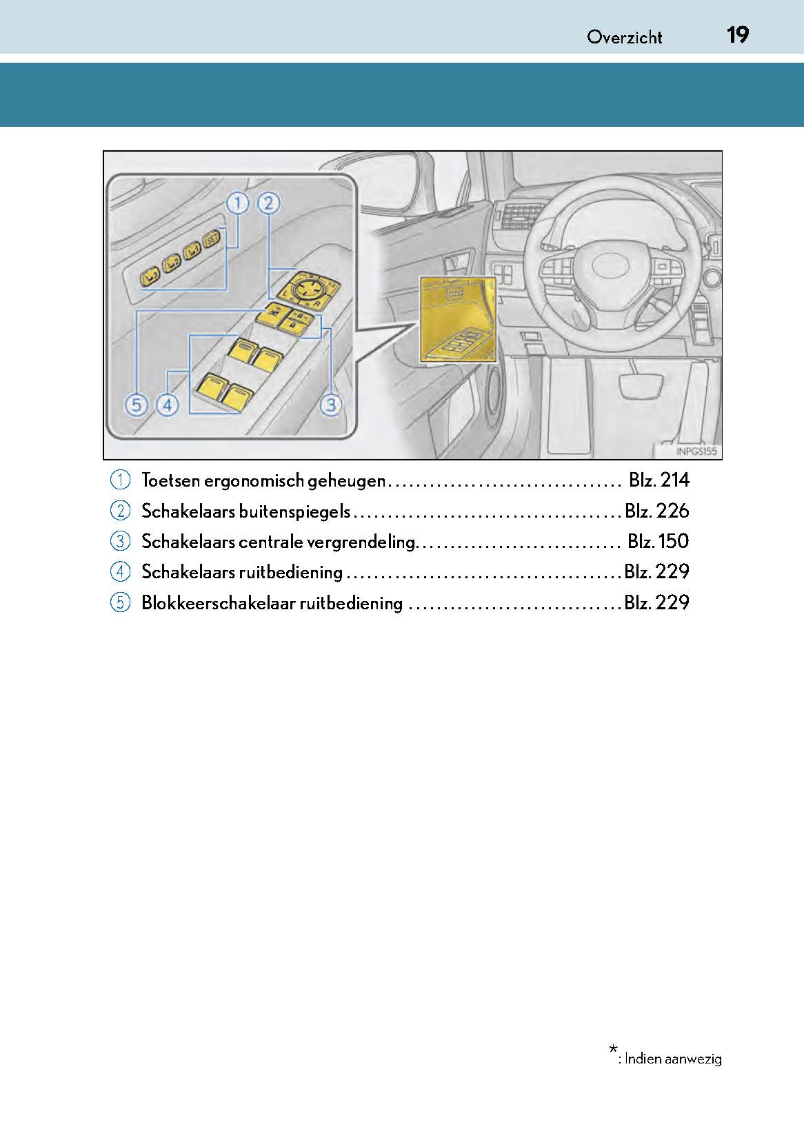 2017-2018 Lexus GS 300h/GS 450h Gebruikershandleiding | Nederlands