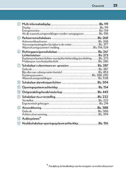 2017-2018 Lexus GS 300h/GS 450h Gebruikershandleiding | Nederlands