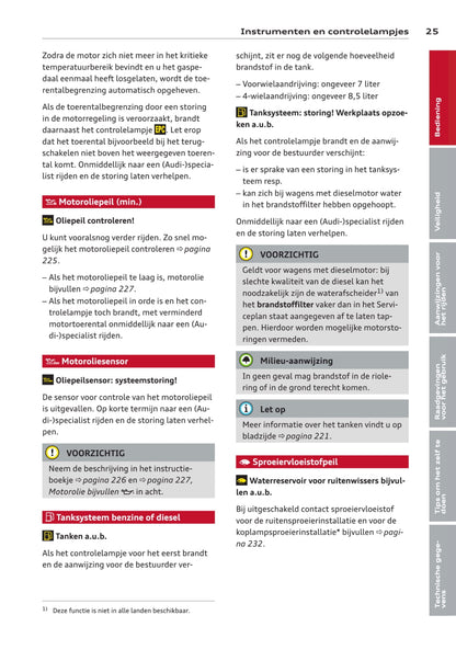 2013-2016 Audi A3/S3 Gebruikershandleiding | Nederlands