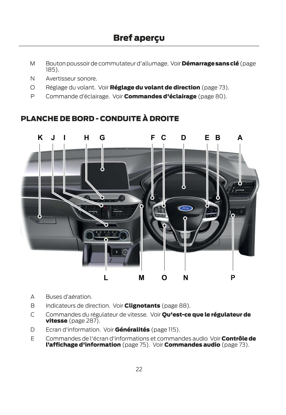 2021 Ford Kuga Gebruikershandleiding | Frans