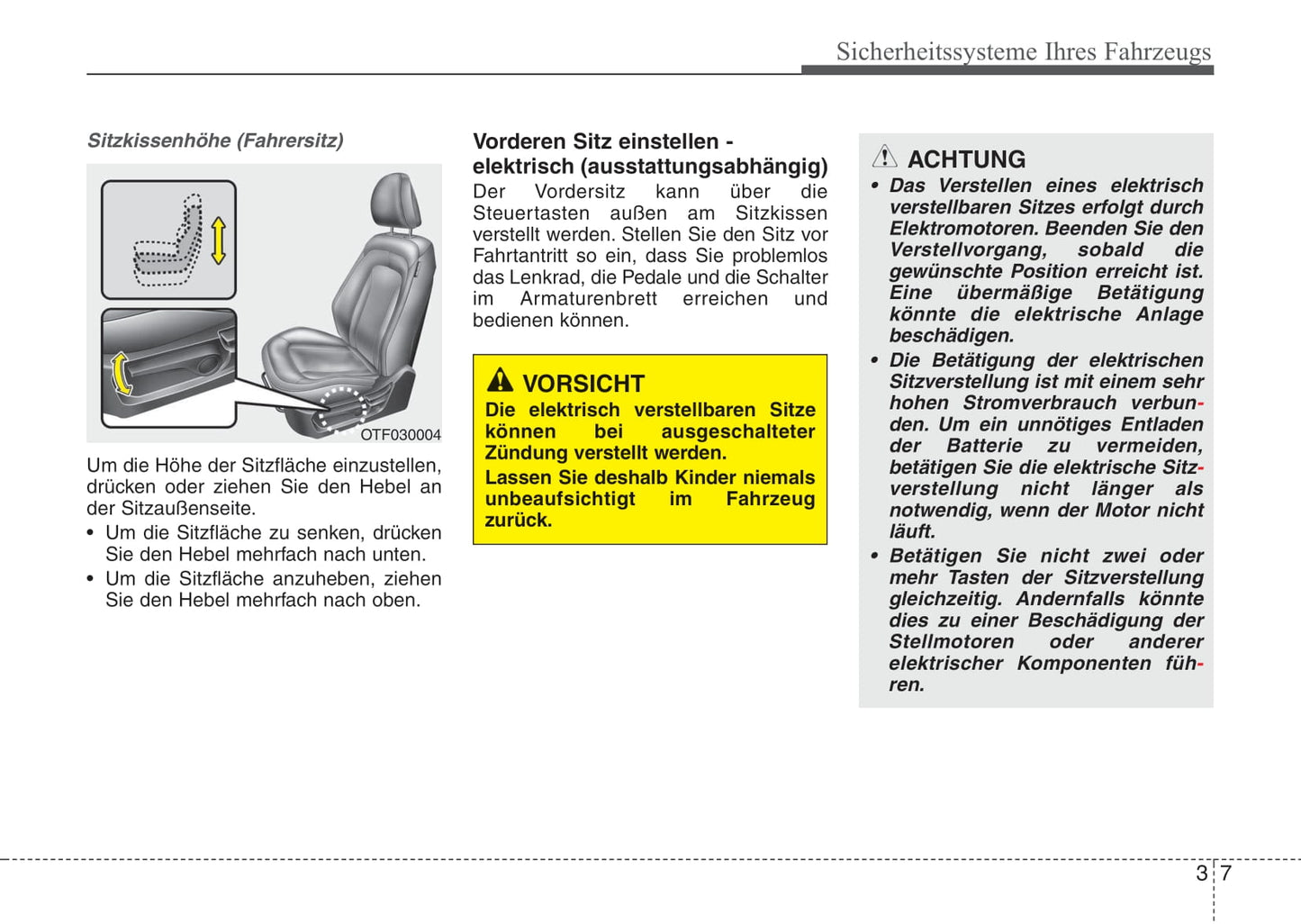 2013-2014 Kia Optima Owner's Manual | German