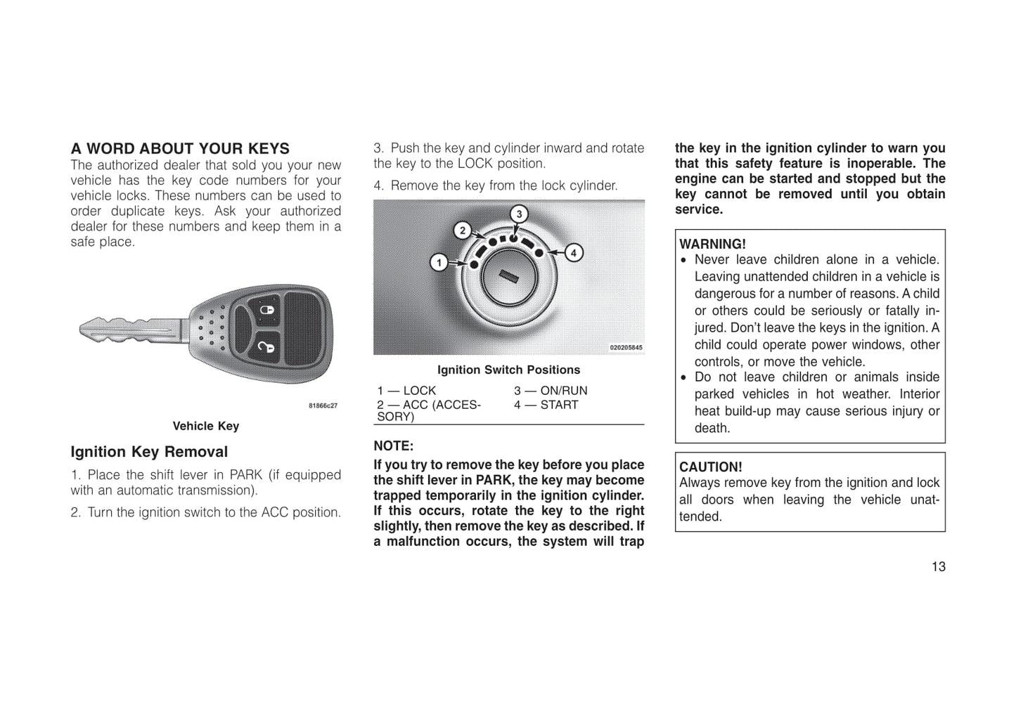 2010-2011 Jeep Compass Owner's Manual | English