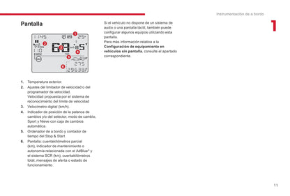 2017-2019 Citroën C3 Gebruikershandleiding | Spaans