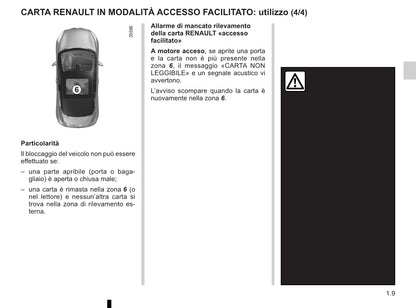 2015-2016 Renault Clio Gebruikershandleiding | Italiaans