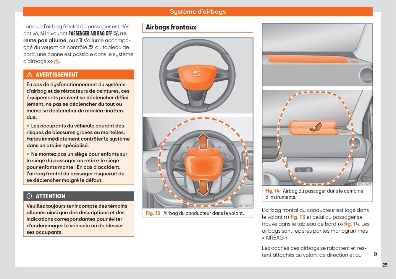 2019-2020 Seat Mii Electric Owner's Manual | French