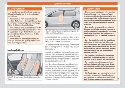 2019-2023 Seat Mii Gebruikershandleiding | Frans