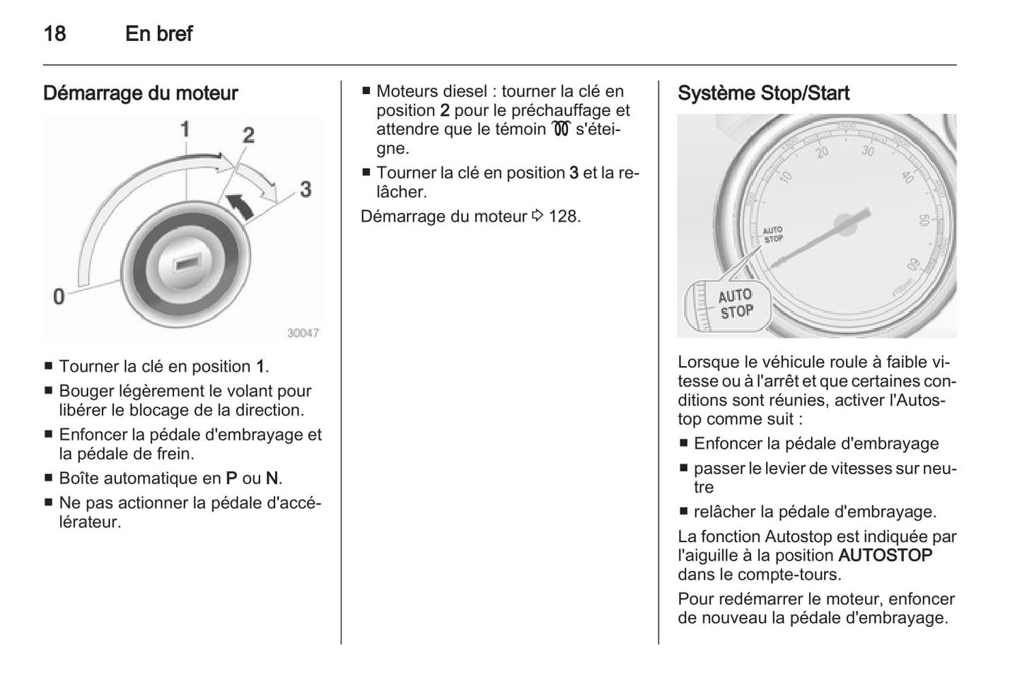 2011-2012 Opel Astra GTC Owner's Manual | French