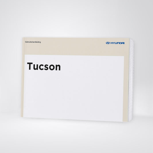 2018-2021 Hyundai Tucson Gebruikershandleiding | Nederlands