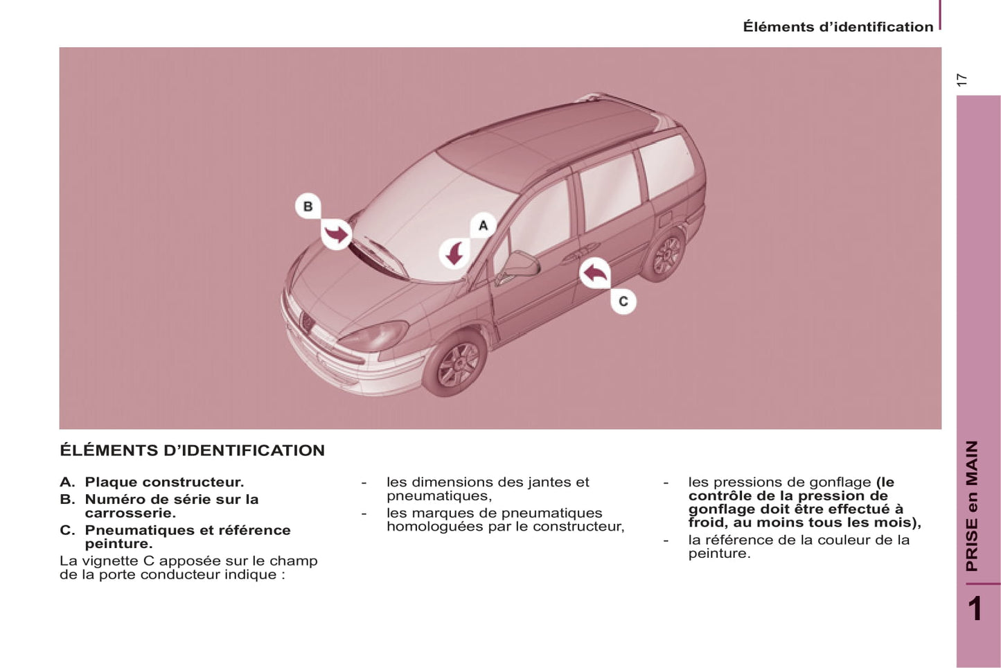 2008-2014 Peugeot 807 Gebruikershandleiding | Frans