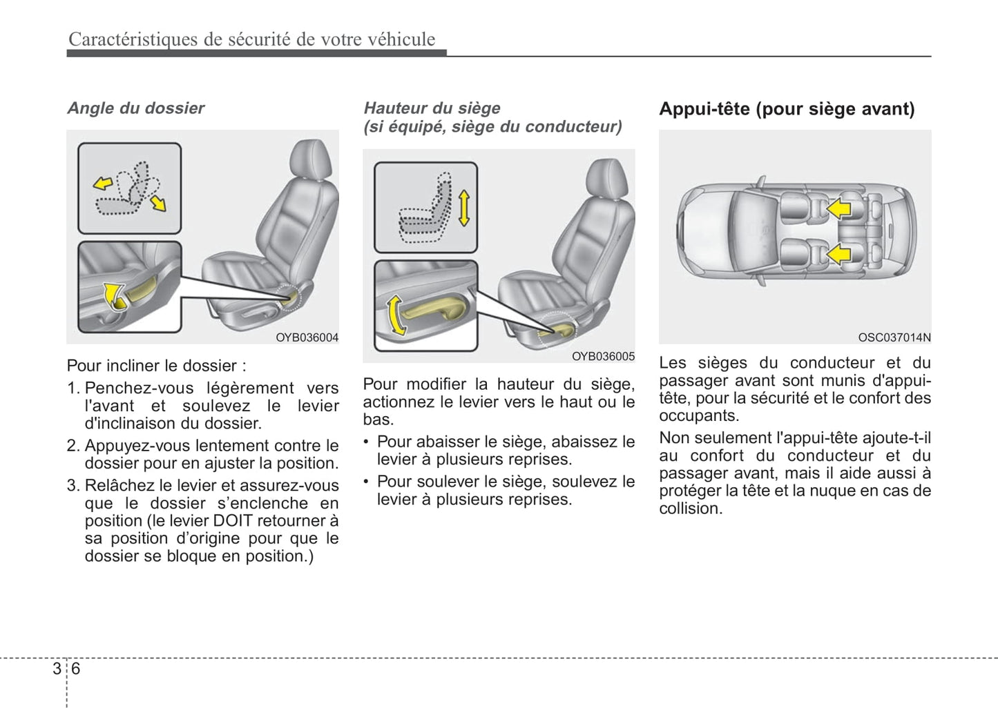 2018 Kia Rio Owner's Manual | French