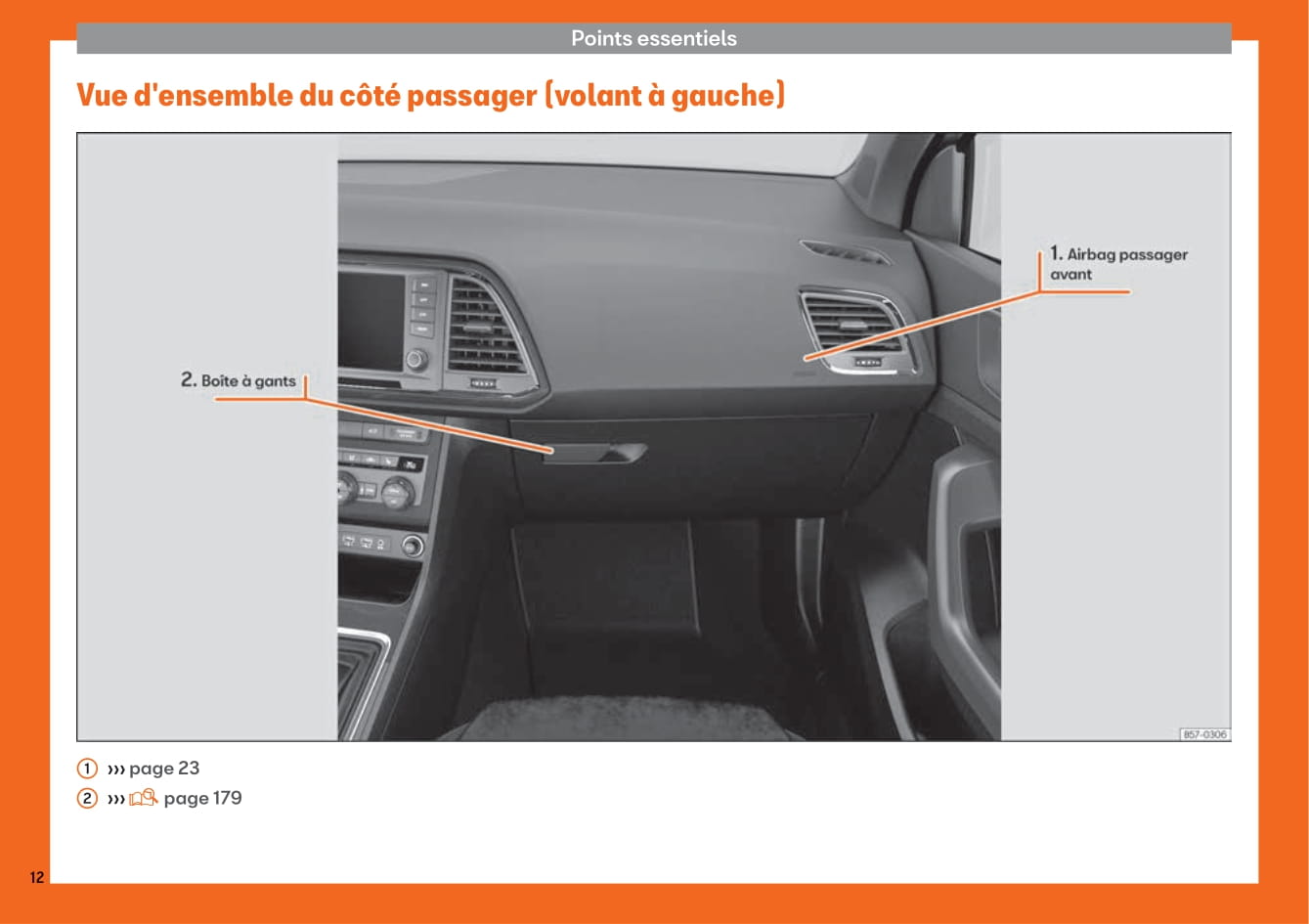 2018-2019 Seat Ateca Owner's Manual | French