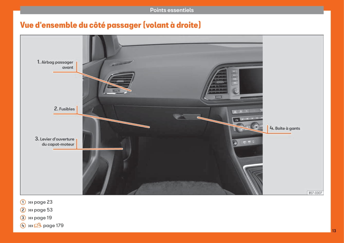 2018-2019 Seat Ateca Owner's Manual | French