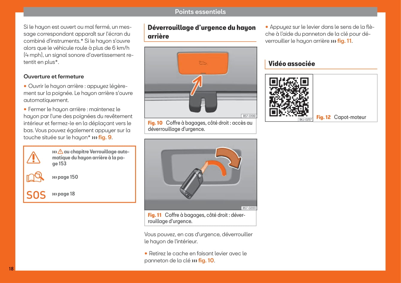 2016-2020 Seat Ateca Owner's Manual | French