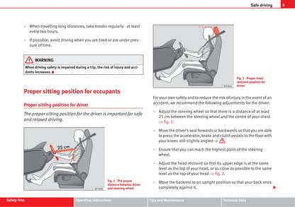 2003-2006 Seat Cordoba Gebruikershandleiding | Engels