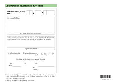 2018-2019 Skoda Karoq Owner's Manual | French