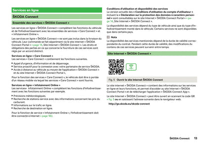 2018-2020 Skoda Karoq Gebruikershandleiding | Frans