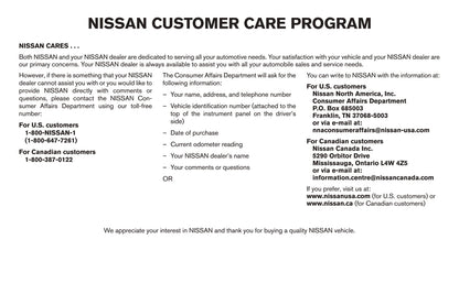 2017 Nissan Altima Sedan Gebruikershandleiding | Engels