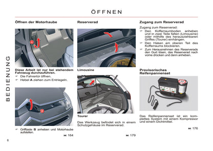 2011-2012 Citroën C5 Gebruikershandleiding | Duits