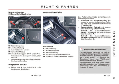 2011-2012 Citroën C5 Owner's Manual | German