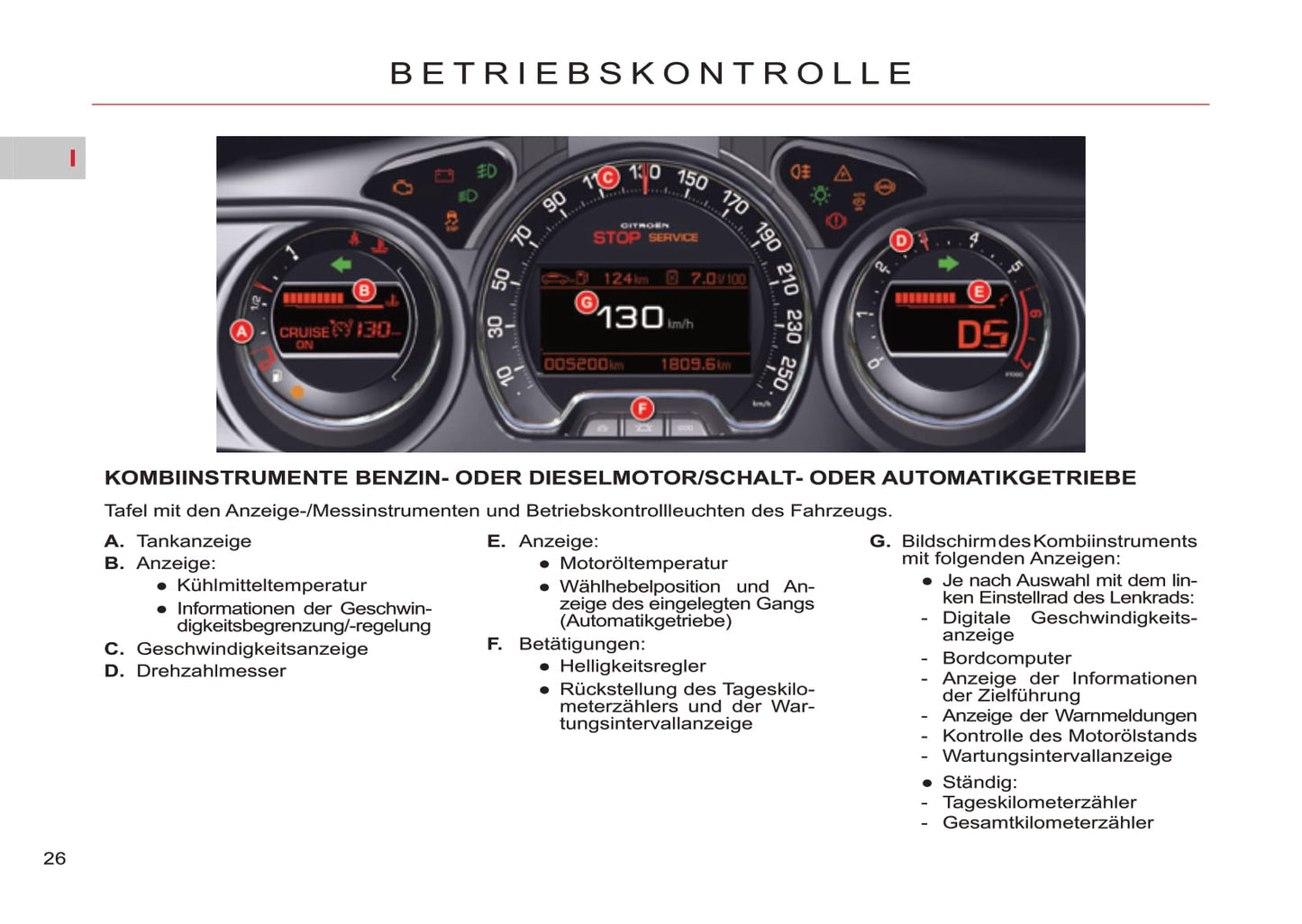 2011-2012 Citroën C5 Gebruikershandleiding | Duits