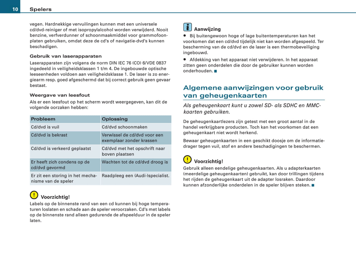 Audi Navigatiesysteem Plus RNS-E Handleiding