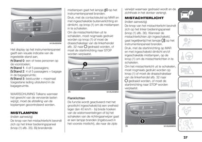 2021-2023 Fiat Tipo 5 Door Wagon Gebruikershandleiding | Nederlands