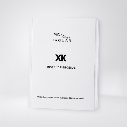 2006-2009 Jaguar XK Gebruikershandleiding | Nederlands
