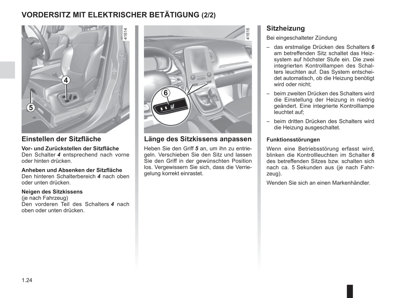 2017-2018 Renault Scénic Bedienungsanleitung | Deutsch