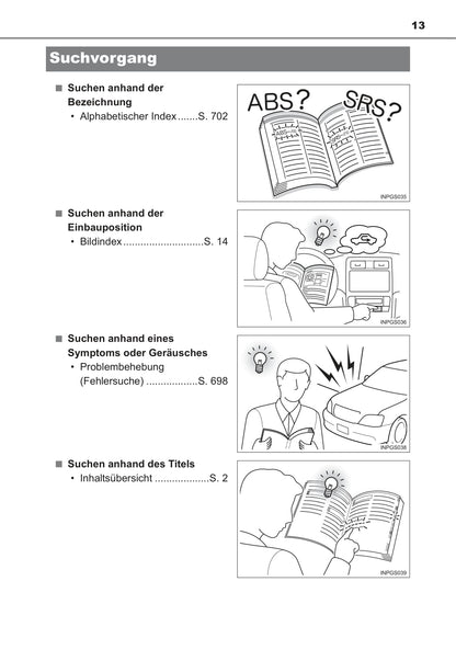 2016-2017 Toyota Prius Owner's Manual | German