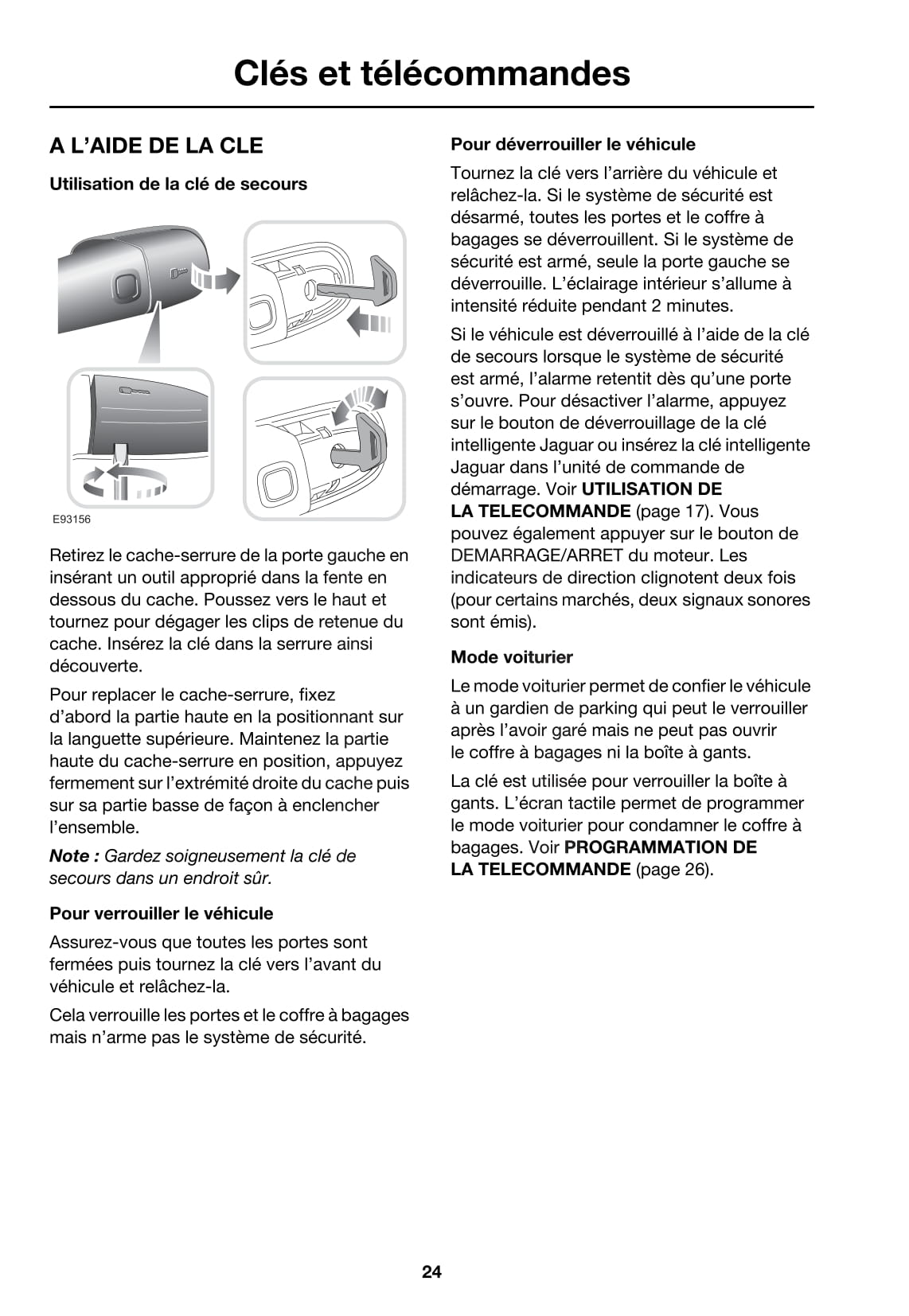 2006-2009 Jaguar XK Manuel du propriétaire | Français