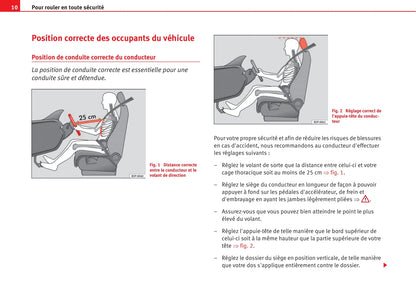 2008-2009 Seat Alhambra Owner's Manual | French