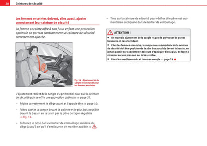 2008-2009 Seat Alhambra Owner's Manual | French