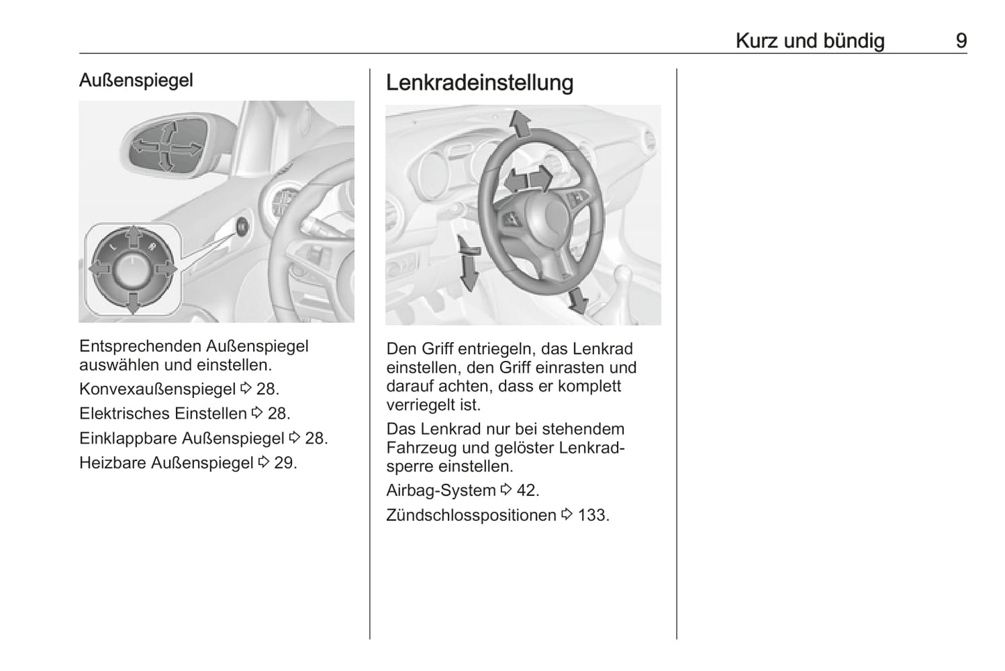 2018-2019 Opel Adam Gebruikershandleiding | Duits