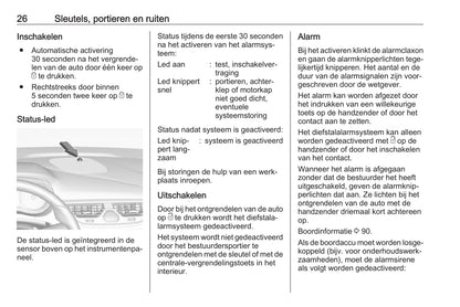 2018-2019 Opel Corsa Gebruikershandleiding | Nederlands