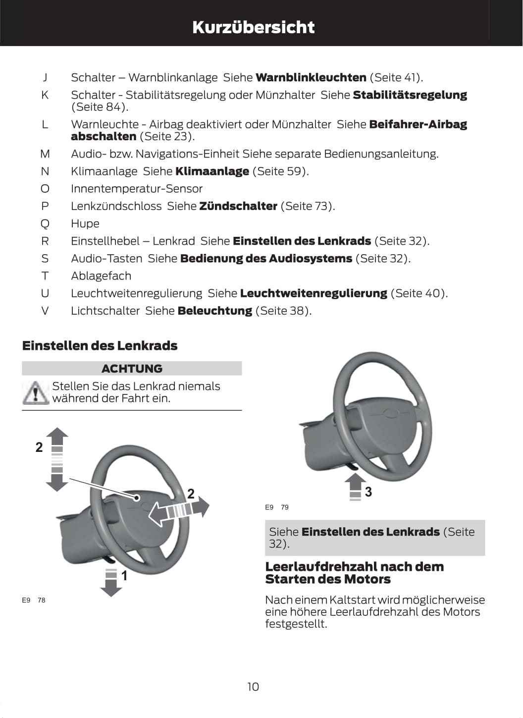 2011-2012 Ford Fusion Manuel du propriétaire | Allemand