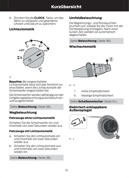 2011-2012 Ford Fusion Gebruikershandleiding | Duits