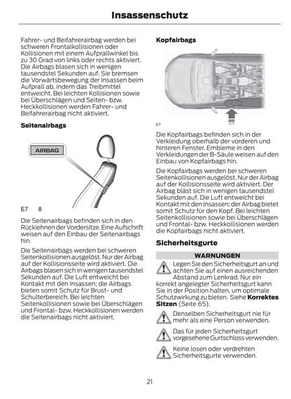 2011-2012 Ford Fusion Owner's Manual | German