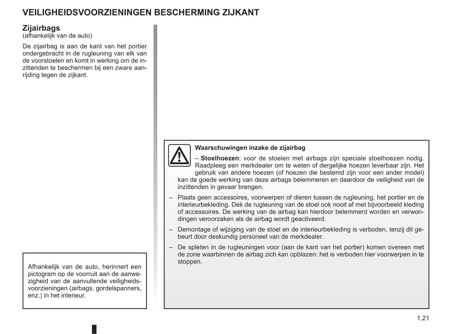 2009-2011 Renault Kangoo Gebruikershandleiding | Nederlands