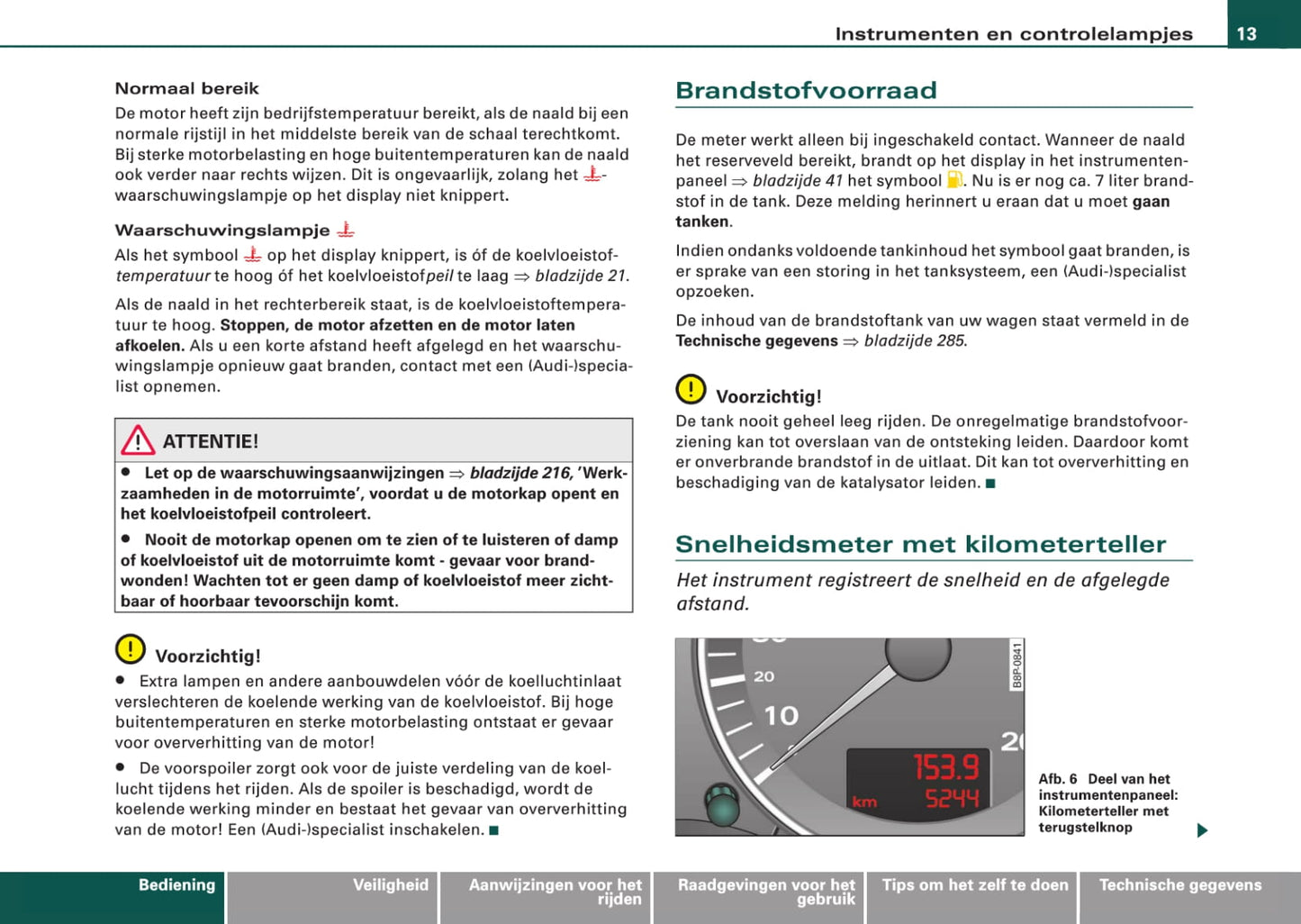 2004-2008 Audi A3 Gebruikershandleiding | Nederlands