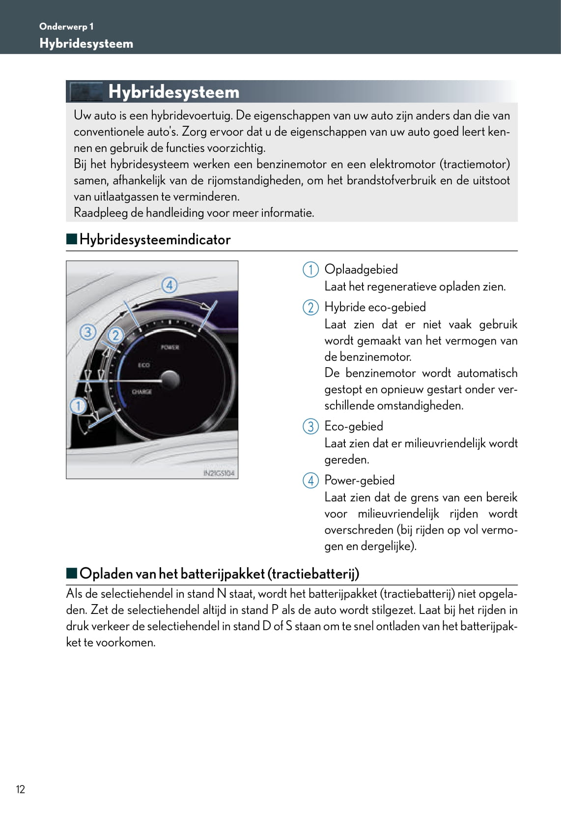 2012-2016 Lexus GS 300h/GS 450h Gebruikershandleiding | Nederlands