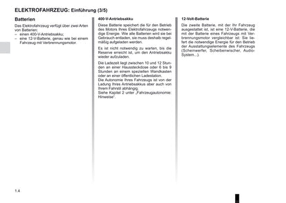2009-2014 Renault Fluence Z.E. Gebruikershandleiding | Duits