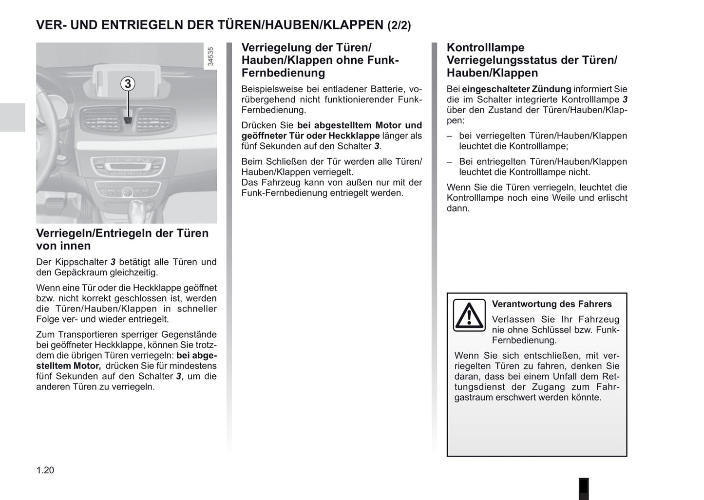 2009-2014 Renault Fluence Z.E. Gebruikershandleiding | Duits