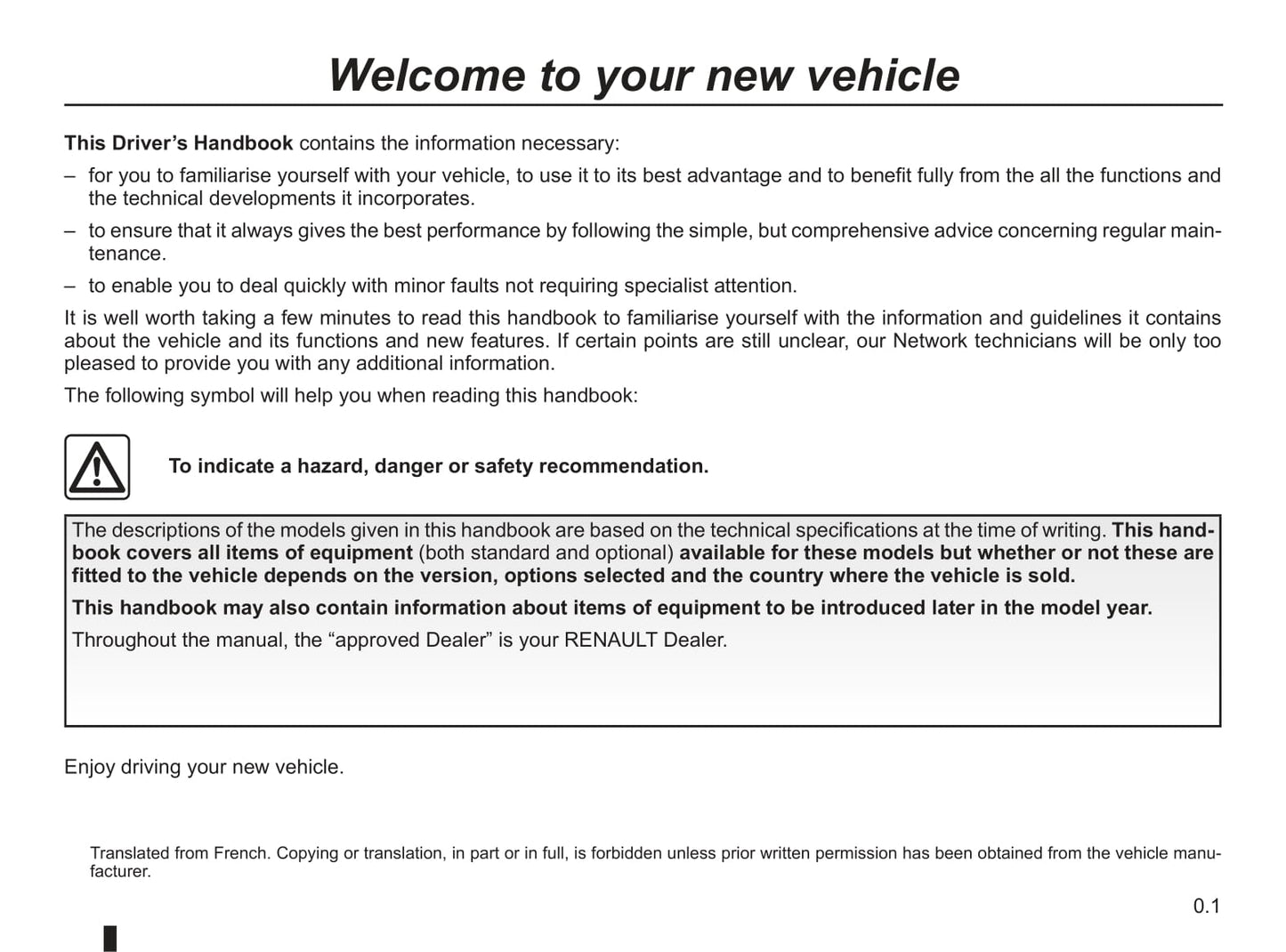 2011-2014 Renault Twingo Gebruikershandleiding | Engels