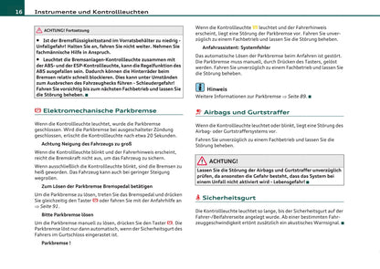 2007-2011 Audi A4 Owner's Manual | German