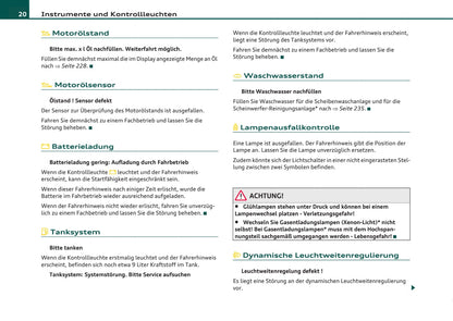 2007-2011 Audi A4 Gebruikershandleiding | Duits