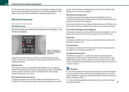 2007-2011 Audi A4 Owner's Manual | German