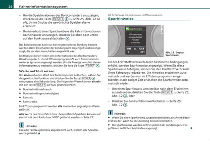 2007-2011 Audi A4 Owner's Manual | German