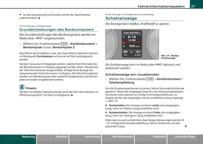 2007-2011 Audi A4 Owner's Manual | German