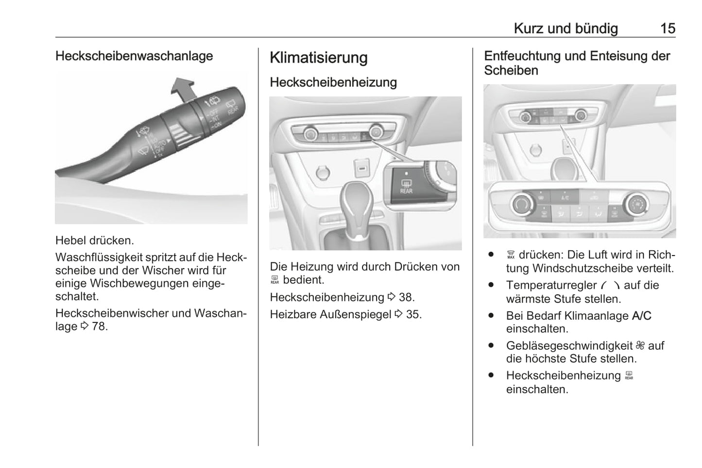 2017 Opel Crossland X Owner's Manual | German