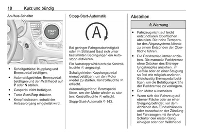 2018 Opel Crossland X Gebruikershandleiding | Duits